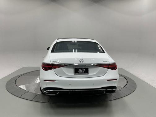 2026 Mercedes-Benz S-Class S 580 4MATIC