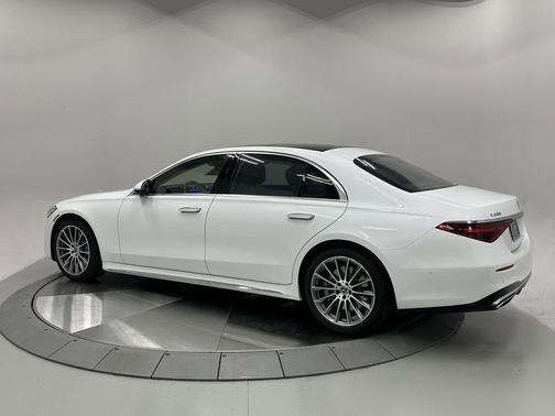 2026 Mercedes-Benz S-Class S 580 4MATIC