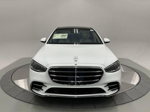 2026 Mercedes-Benz S-Class S 580 4MATIC