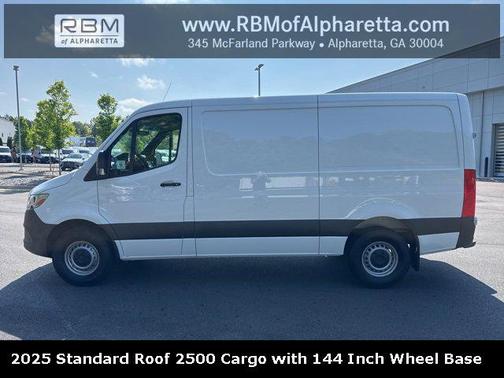 2025 Mercedes-Benz Sprinter 2500 Standard Roof