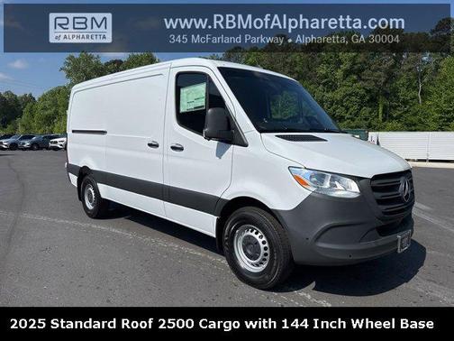 2025 Mercedes-Benz Sprinter 2500 Standard Roof