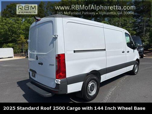 2025 Mercedes-Benz Sprinter 2500 Standard Roof