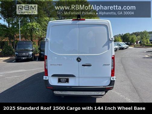 2025 Mercedes-Benz Sprinter 2500 Standard Roof