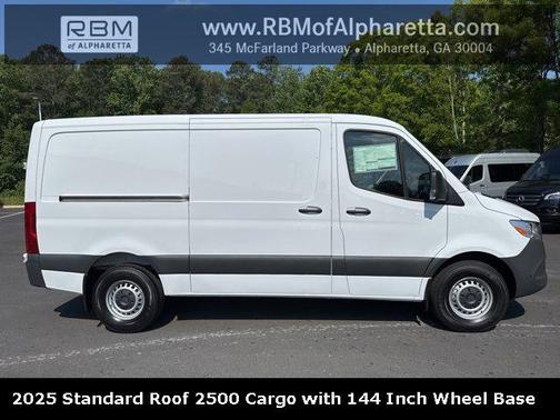2025 Mercedes-Benz Sprinter 2500 Standard Roof