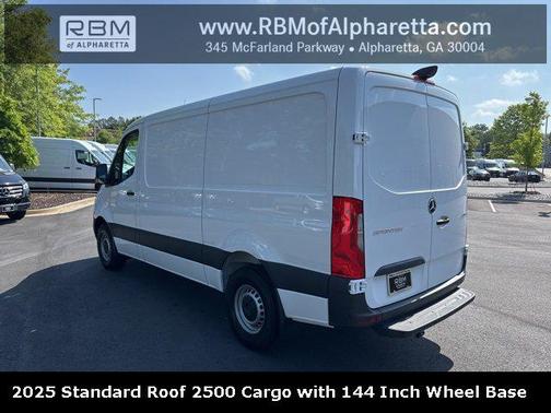 2025 Mercedes-Benz Sprinter 2500 Standard Roof