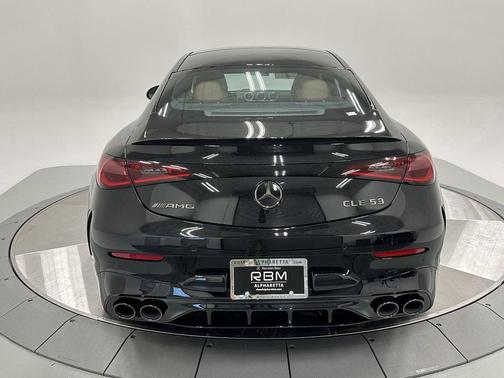 2026 Mercedes-Benz AMG CLE 53 4MATIC+