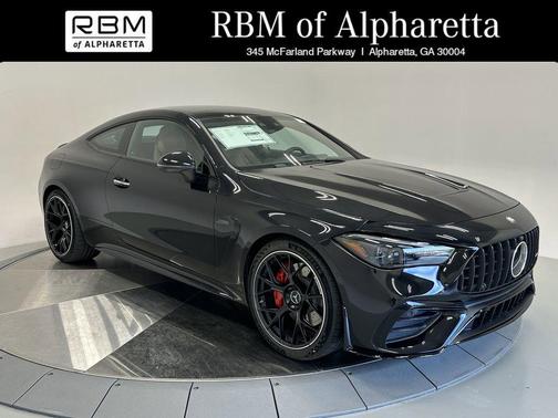 2026 Mercedes-Benz AMG CLE 53 4MATIC+