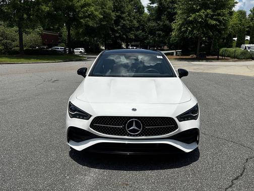 White 2025 Mercedes-Benz CLA 250 4MATIC