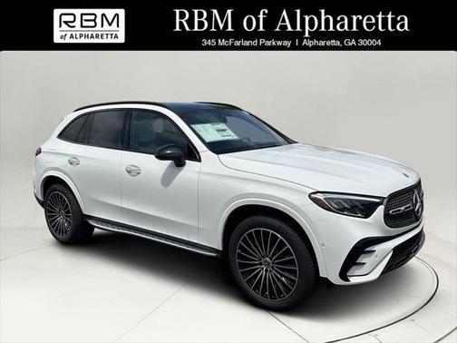 2025 Mercedes-Benz GLC 300 4MATIC