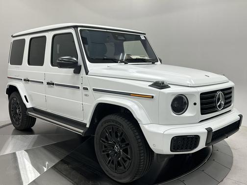 2025 Mercedes-Benz G-Class G 580e