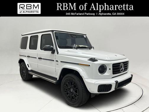 2025 Mercedes-Benz G-Class G 580e