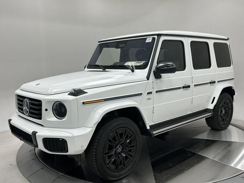 2025 Mercedes-Benz G-Class G 580e
