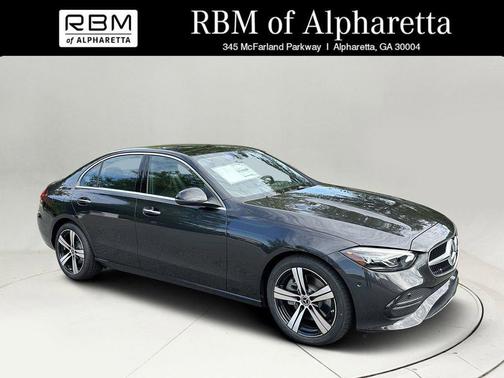 2025 Mercedes-Benz C-Class C 300