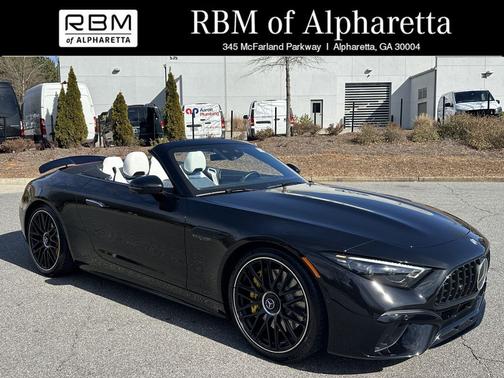 2023 Mercedes-Benz AMG SL 63 Base