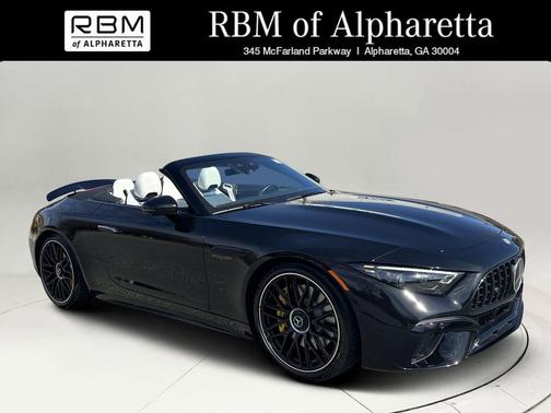 2023 Mercedes-Benz AMG SL 63 Base