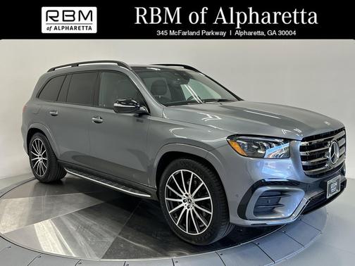 2024 Mercedes-Benz GLS 450 4MATIC