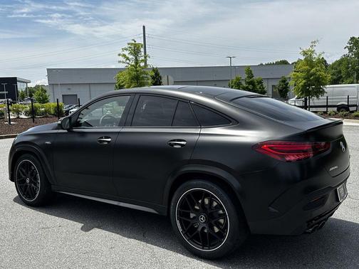 Black 2026 Mercedes-Benz AMG GLE 53 4MATIC+ Coupe