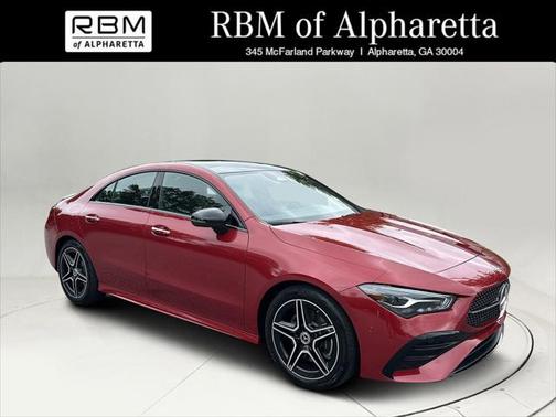 2025 Mercedes-Benz CLA 250 4MATIC