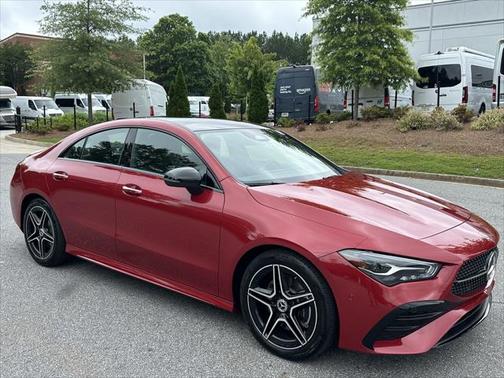 2025 Mercedes-Benz CLA 250 4MATIC