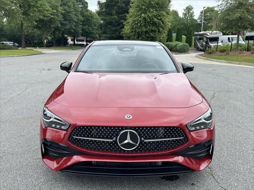 2025 Mercedes-Benz CLA 250 4MATIC