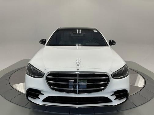2024 Mercedes-Benz S-Class S 580 4MATIC