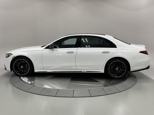 2024 Mercedes-Benz S-Class S 580 4MATIC
