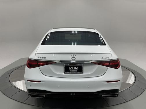2024 Mercedes-Benz S-Class S 580 4MATIC