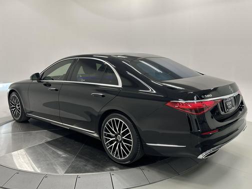 2024 Mercedes-Benz S-Class S 580 4MATIC