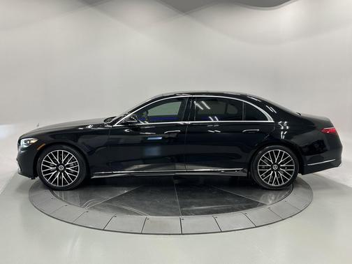 2024 Mercedes-Benz S-Class S 580 4MATIC