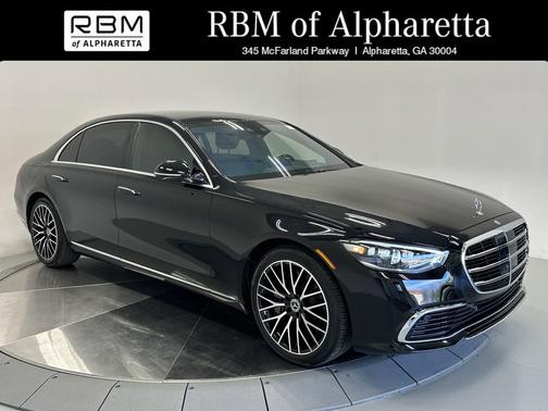 2024 Mercedes-Benz S-Class S 580 4MATIC