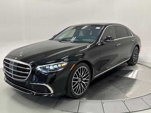 2024 Mercedes-Benz S-Class S 580 4MATIC