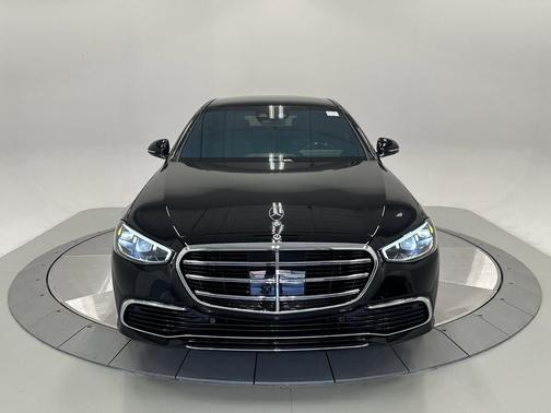 2024 Mercedes-Benz S-Class S 580 4MATIC