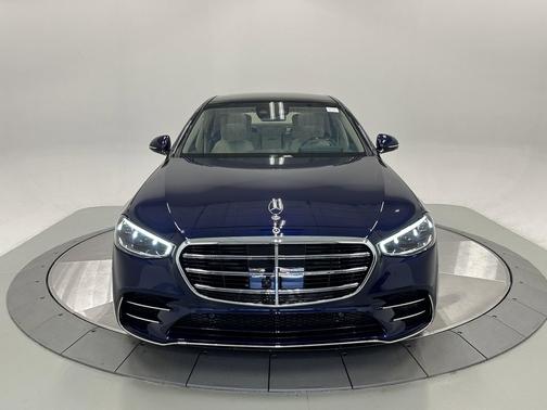 2024 Mercedes-Benz S-Class S 580 4MATIC