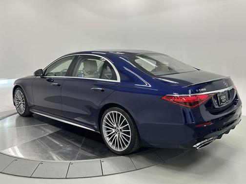 2024 Mercedes-Benz S-Class S 580 4MATIC