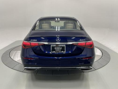2024 Mercedes-Benz S-Class S 580 4MATIC