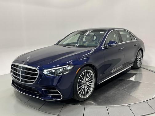 2024 Mercedes-Benz S-Class S 580 4MATIC