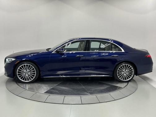 2024 Mercedes-Benz S-Class S 580 4MATIC