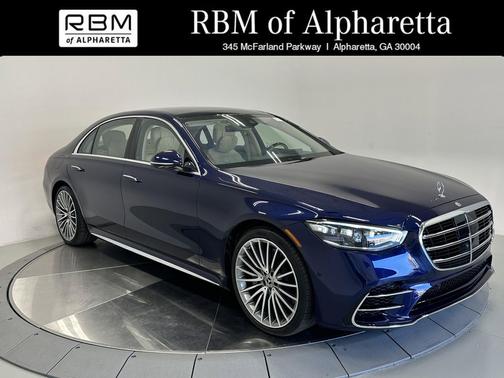 2024 Mercedes-Benz S-Class S 580 4MATIC