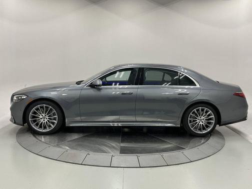 2026 Mercedes-Benz S-Class S 580 4MATIC
