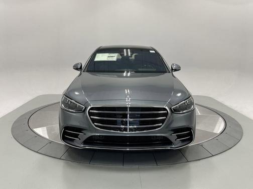 2026 Mercedes-Benz S-Class S 580 4MATIC