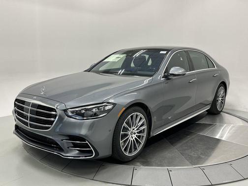 2026 Mercedes-Benz S-Class S 580 4MATIC