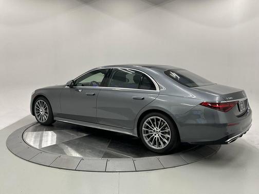 2026 Mercedes-Benz S-Class S 580 4MATIC