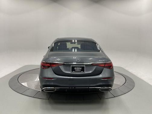 2026 Mercedes-Benz S-Class S 580 4MATIC
