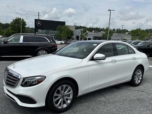 2020 Mercedes-Benz E-Class 4MATIC