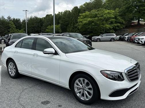 2020 Mercedes-Benz E-Class 4MATIC