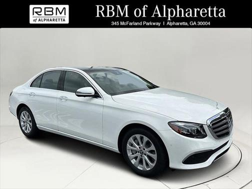2020 Mercedes-Benz E-Class 4MATIC