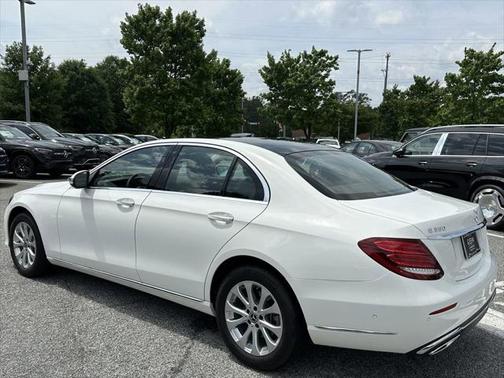 2020 Mercedes-Benz E-Class 4MATIC