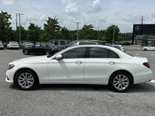 2020 Mercedes-Benz E-Class 4MATIC