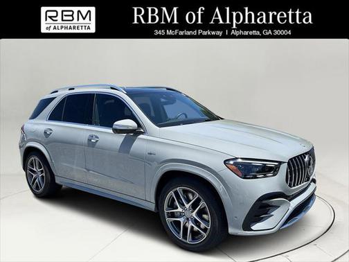 2024 Mercedes-Benz AMG GLE 53 4MATIC+