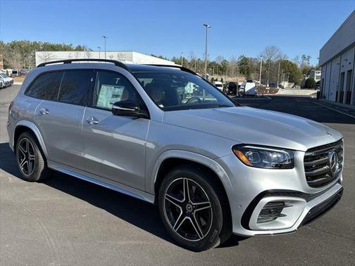 2025 Mercedes-Benz GLS 450 4MATIC
